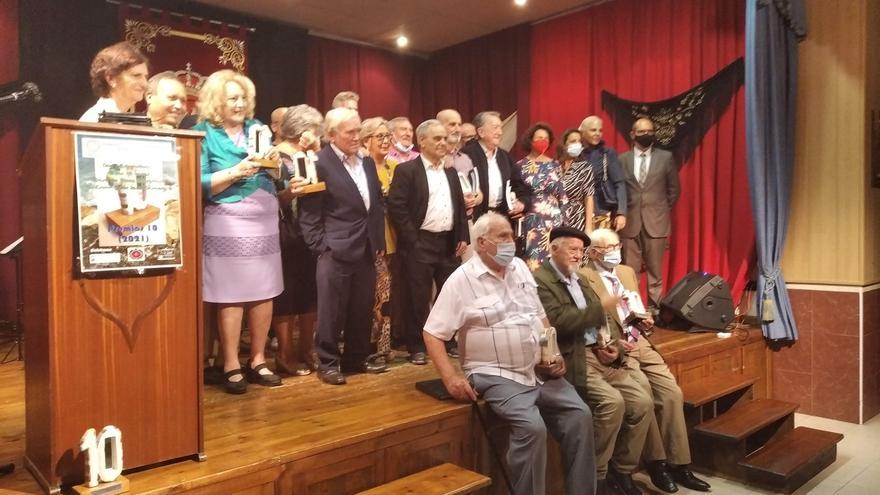 Los mayores de Málaga reciben un 10 por ser un ejemplo para todos
