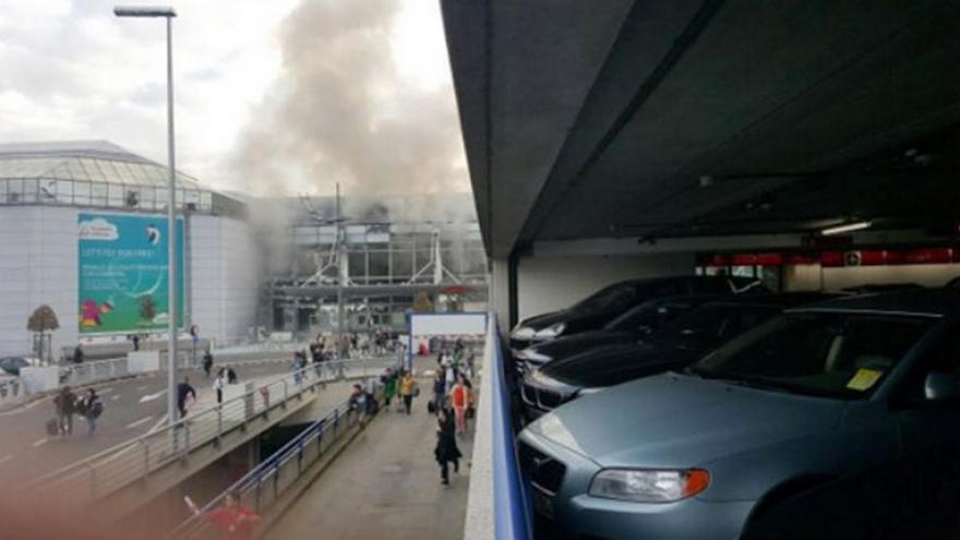Al menos 34 muertos en una doble explosión en el aeropuerto y el metro de Bruselas