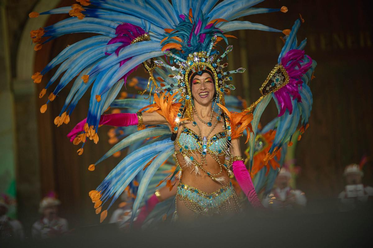 Concurso de comparsas del Carnaval de Santa Cruz de Tenerife 2026 | Bella Mariana  | 08/02/2026 | Fotógrafo: Rafael Arturo Jiménez Rivero