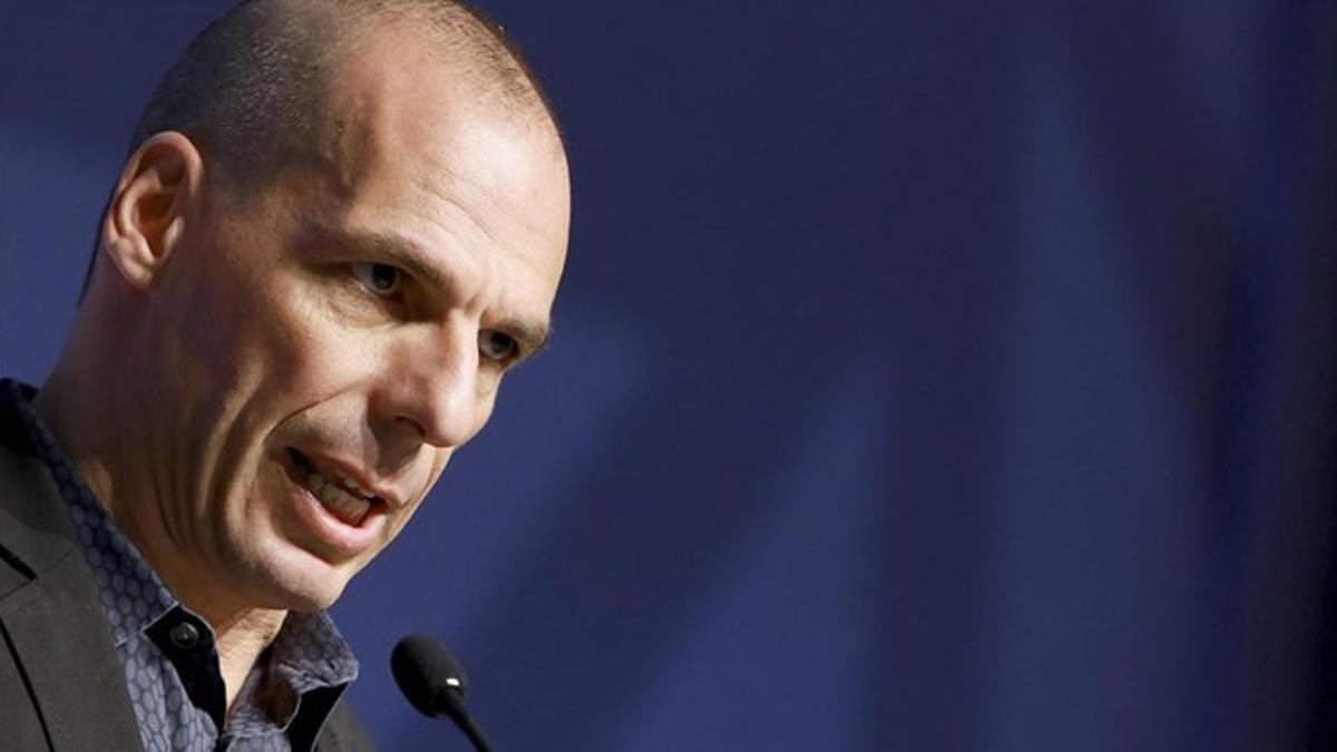 Varoufakis, en una aparición pública reciente.