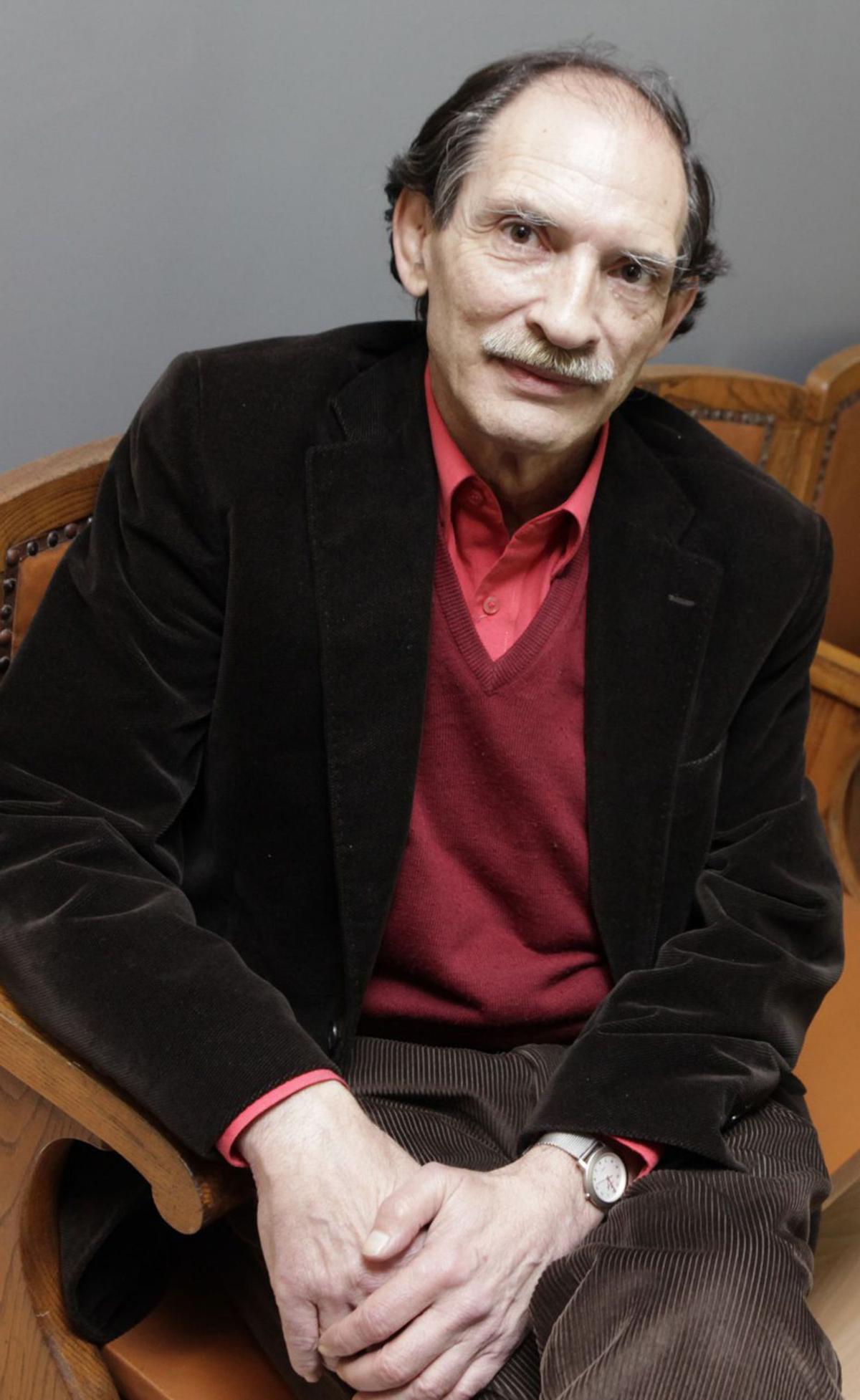 Miguel Marías Franco. | ÁNGEL GONZÁLEZ