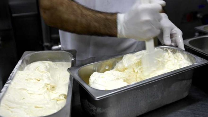 Los helados de sabores clásicos con trozos y crujientes son una garantía de éxito.