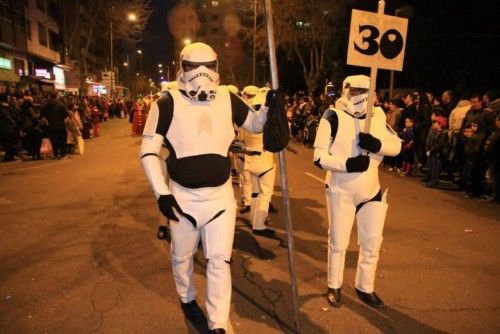 Desfile del Domingo de Carnaval en Zamora