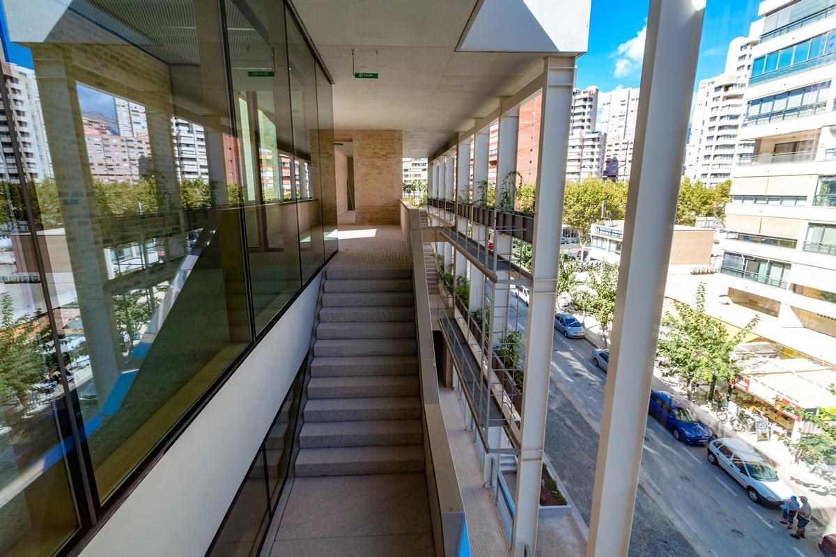 Las obras de la primera fase del Centro Cultural están finalizadas desde el pasado septiembre, pero aún no se ha hecho el cambio de titularidad.