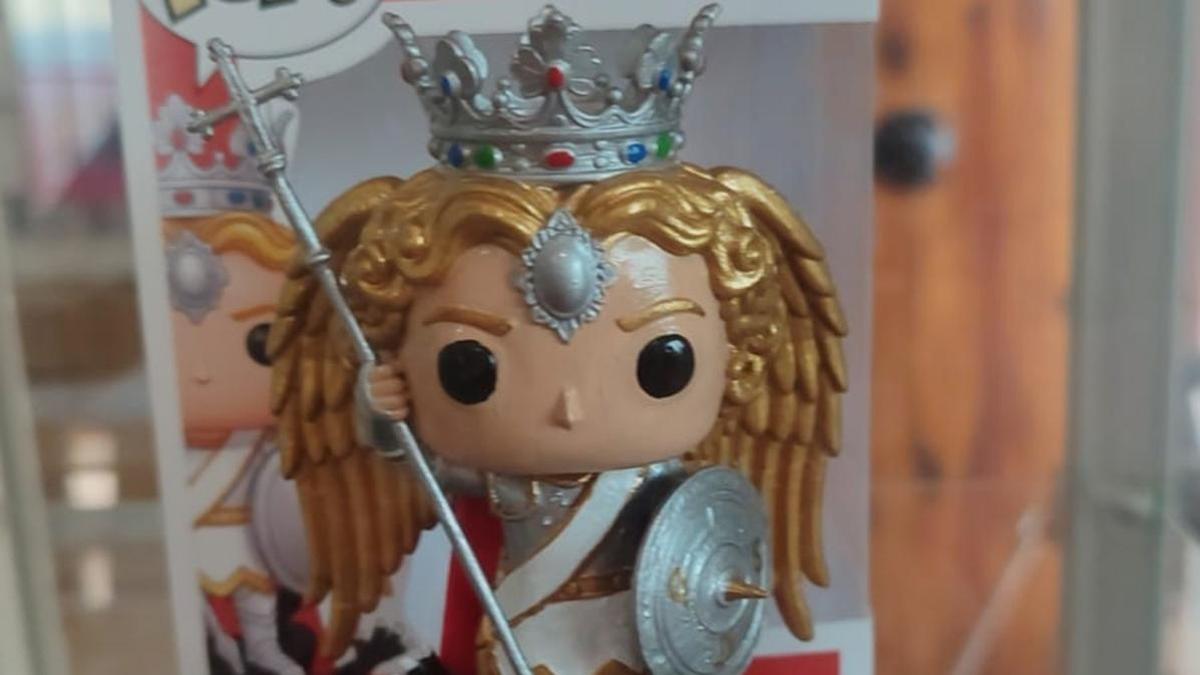 Sant Miquel de Llíria al estilo 'funko'