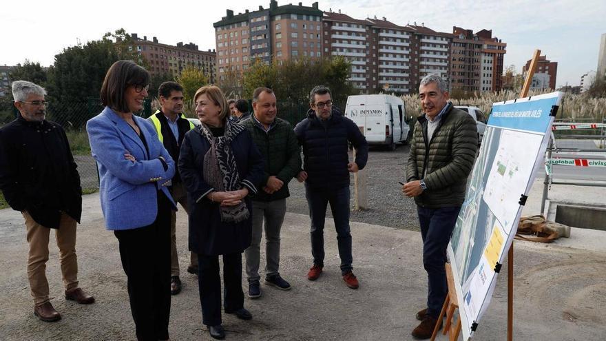 Esta es la solución (ya ejecutada) para evitar las inundaciones a la entrada de Avilés &quot;salvo un diluvio universal&quot;