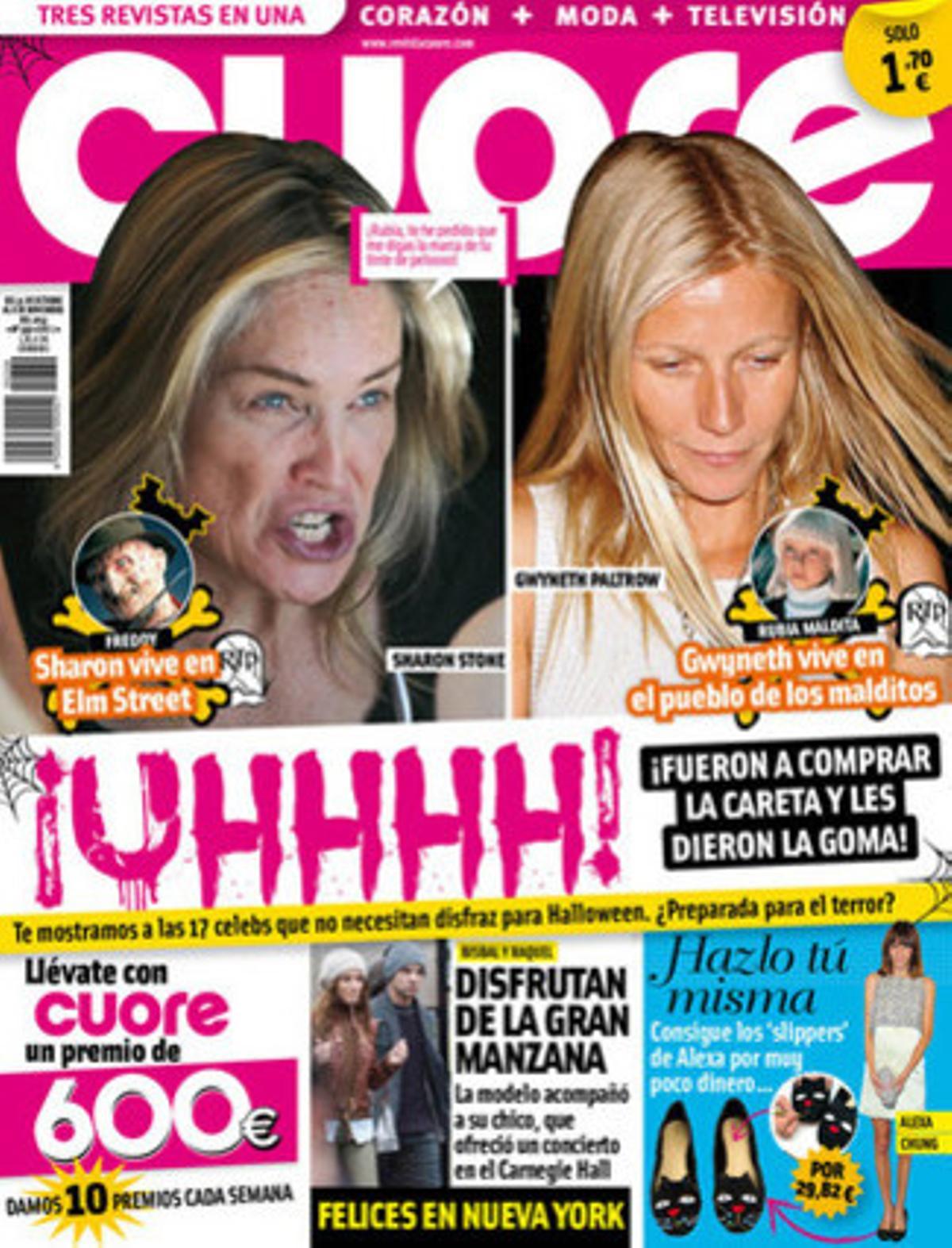 Portada del número 339, del 31 d’octubre al 6 de novembre de CUORE. Portada del número 339, del 31 d’octubre al 6 de novembre de CUORE.