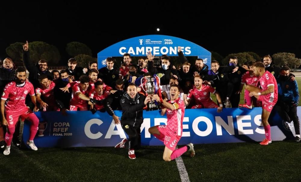 El Llagostera es proclama campió de la Copa Federació