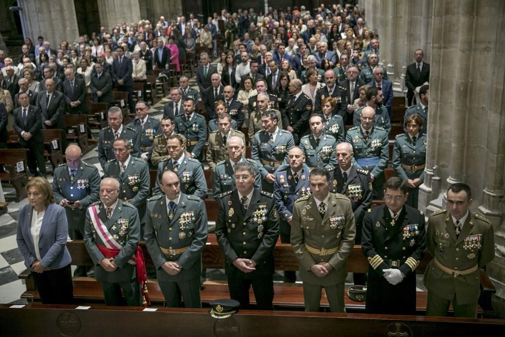 Así celebró Asturias el Día de la Hispanidad