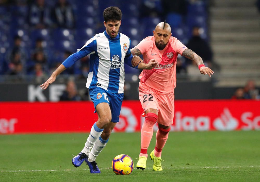 Les imatges de l''Espanyol - Barcelona