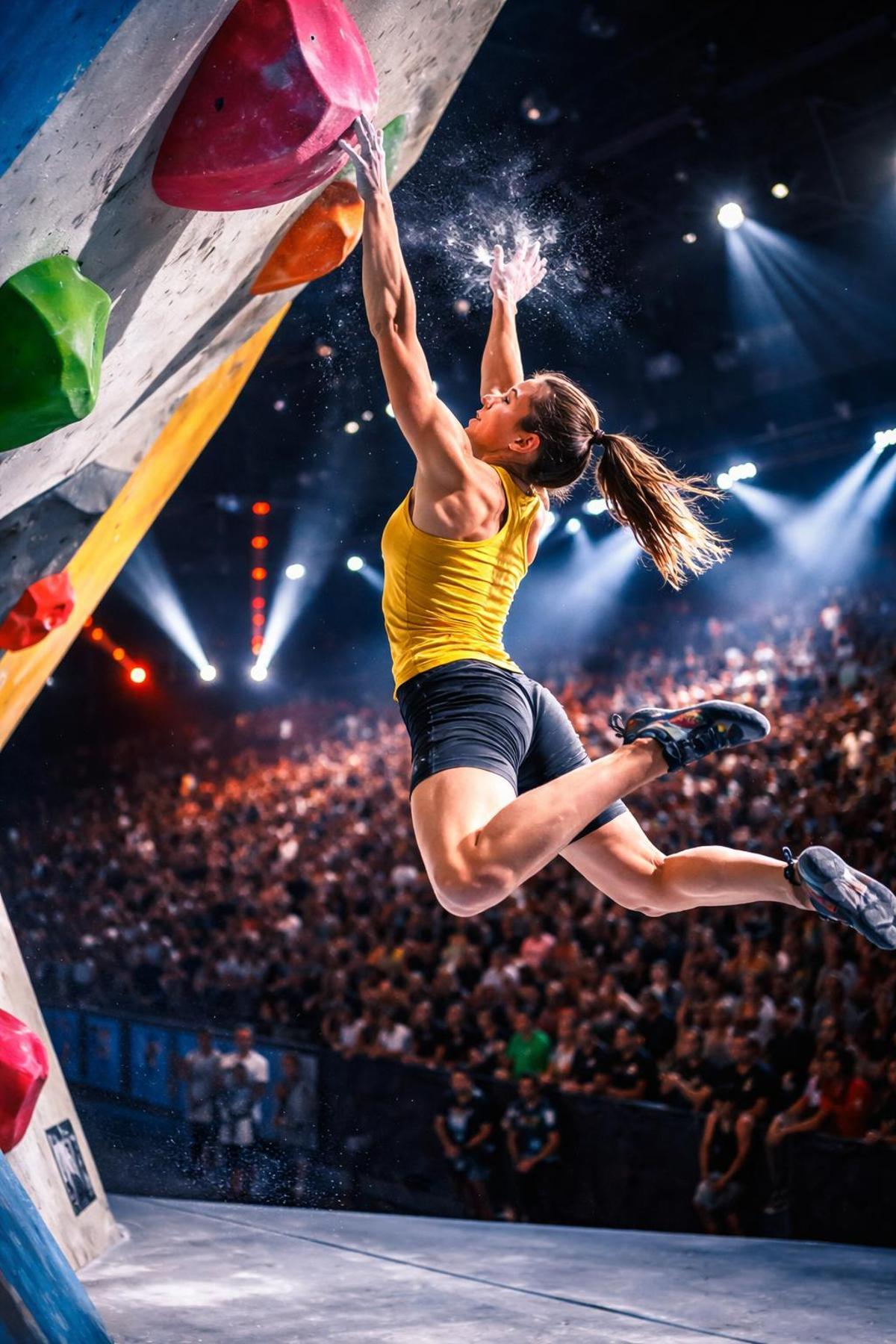 Escalada dinàmica a la Comunitat de Madrid