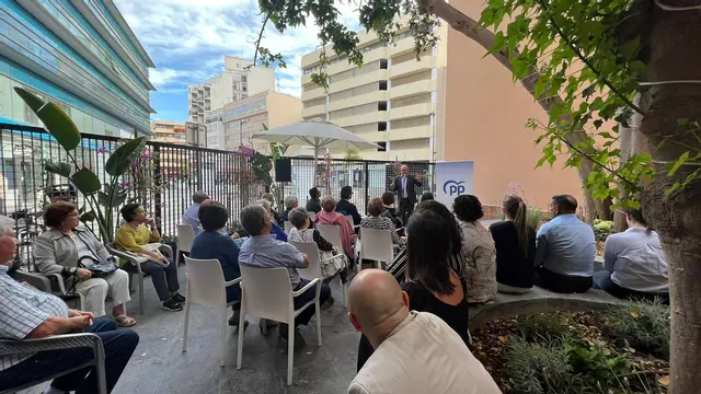 Rafa Triguero y Vicent Marí impulsarán programas de actividades para que la gente mayor "no se tenga que quedar en casa"