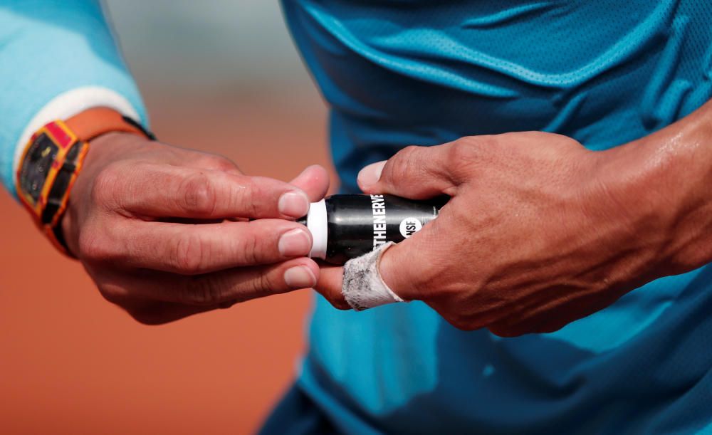 Final de Roland Garros: Rafa Nadal-Dominic Thiem