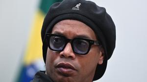 Ronaldinho alega ante el Congreso que su nombre fue usado indebidamente en una estafa