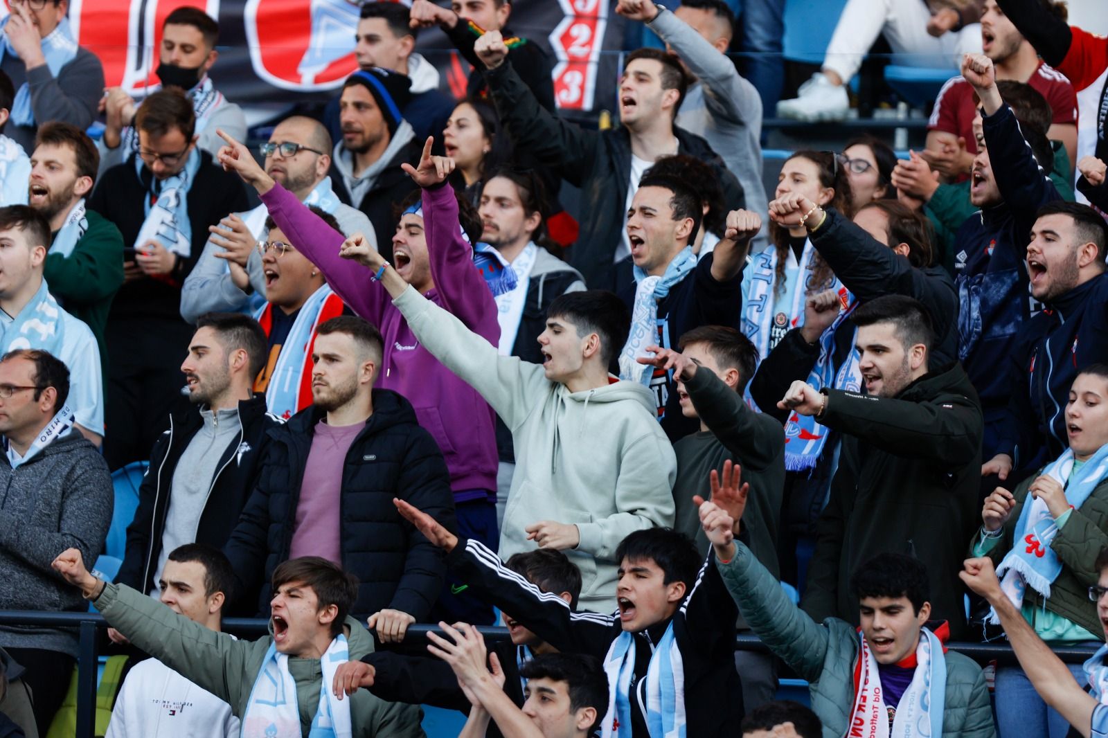 El Celta-Getafe, en imágenes