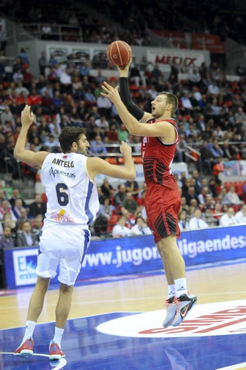 Fotogalería del CAI Zaragoza-UCAM Murcia