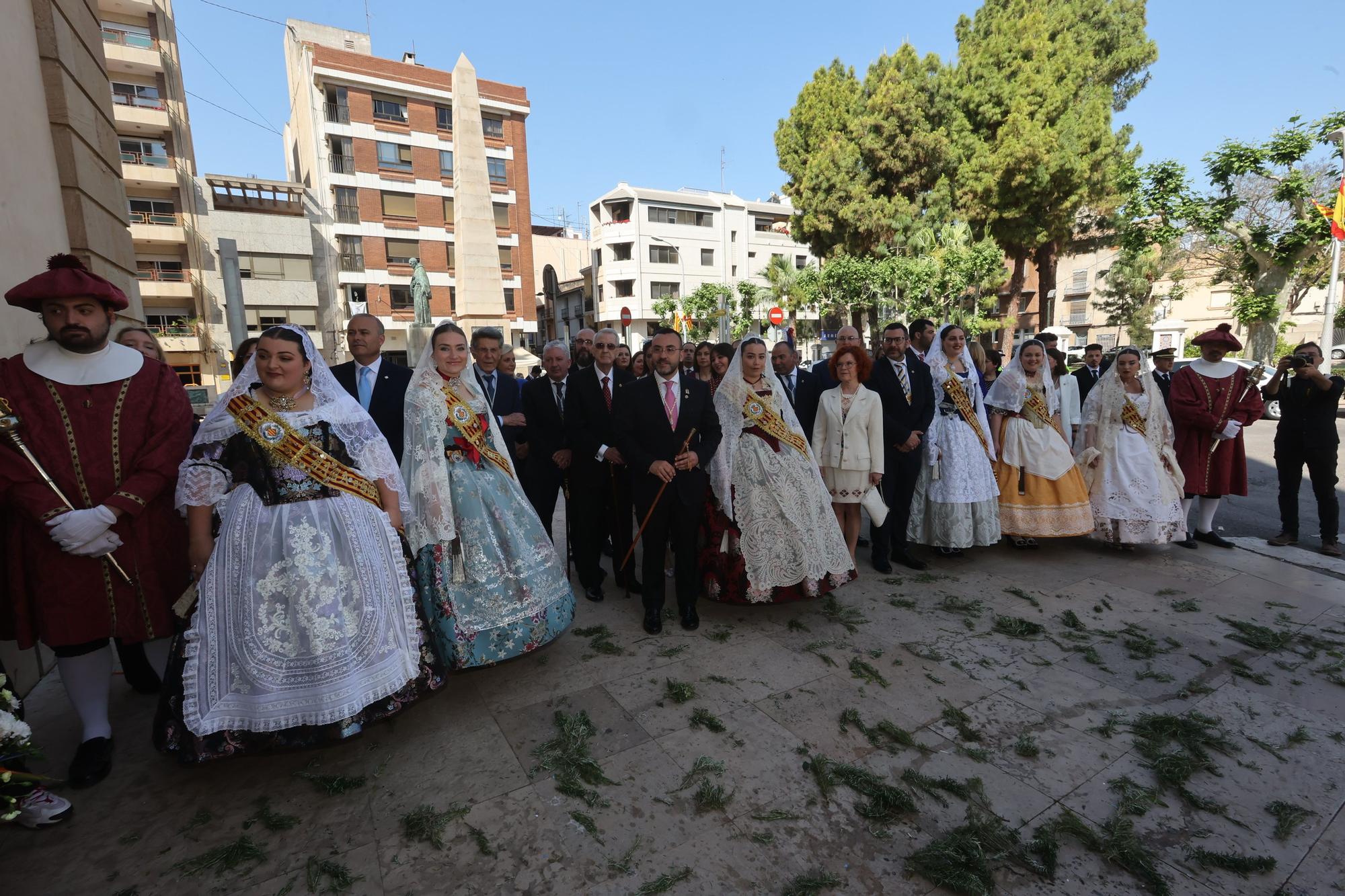 Las imágenes de la misa y la procesión del día de Sant Pasqual en Vila-real