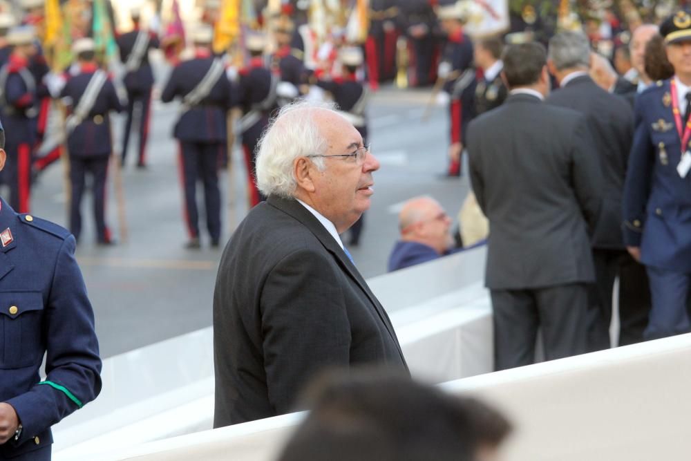 Presencia asturiana en el desfile del Día de la Hispanidad