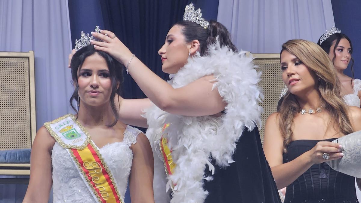 La coronación de Sofía Fonte