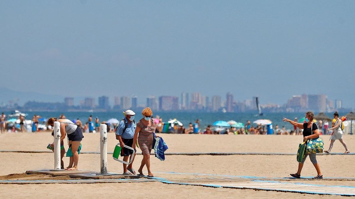 Aviso de riesgo amarillo por altas temperaturas al superar los 35 grados