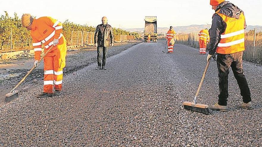 Ultiman mejoras de vías rurales por 500.000 euros