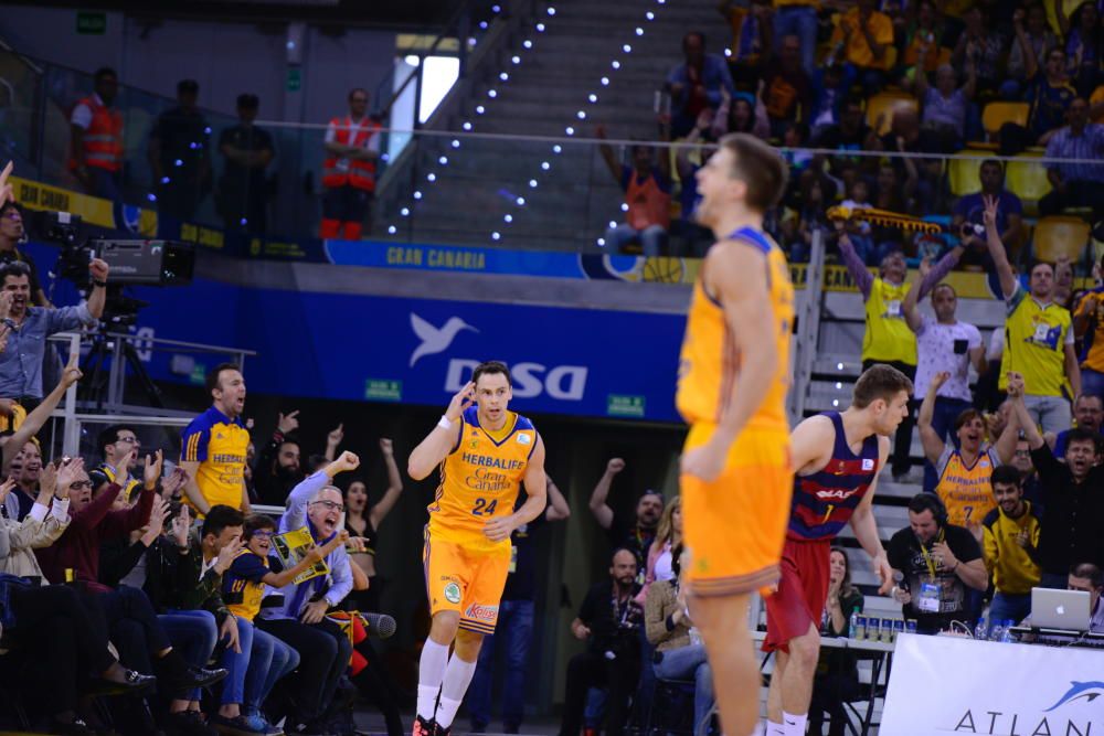 Liga Endesa: Herbalife Gran Canaria - FC Barcelona Lassa