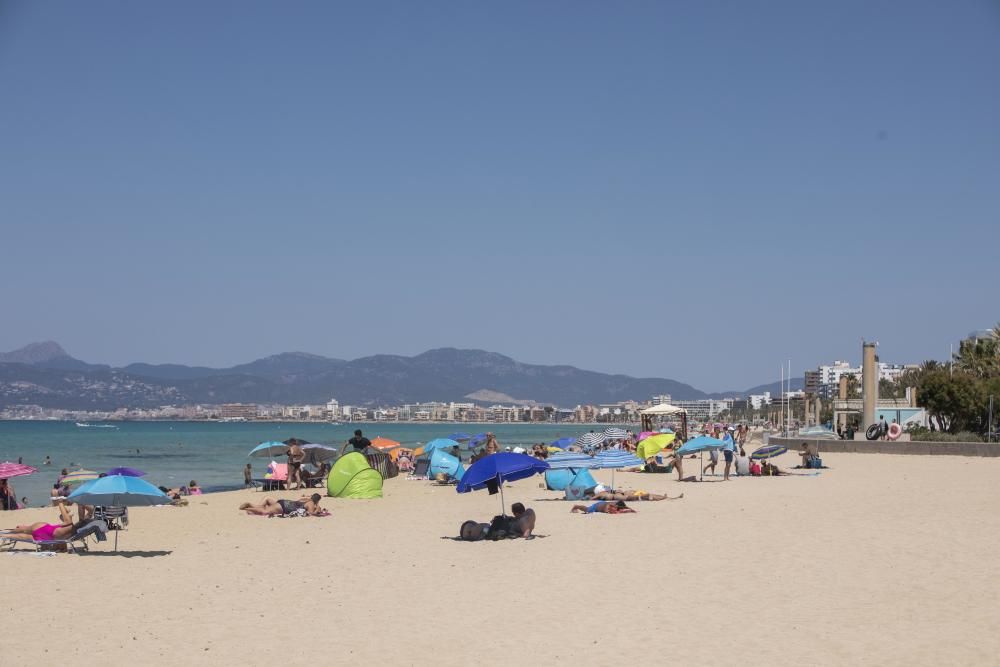 El tiempo en Mallorca: Estabilidad y máximas por encima de los 30 grados