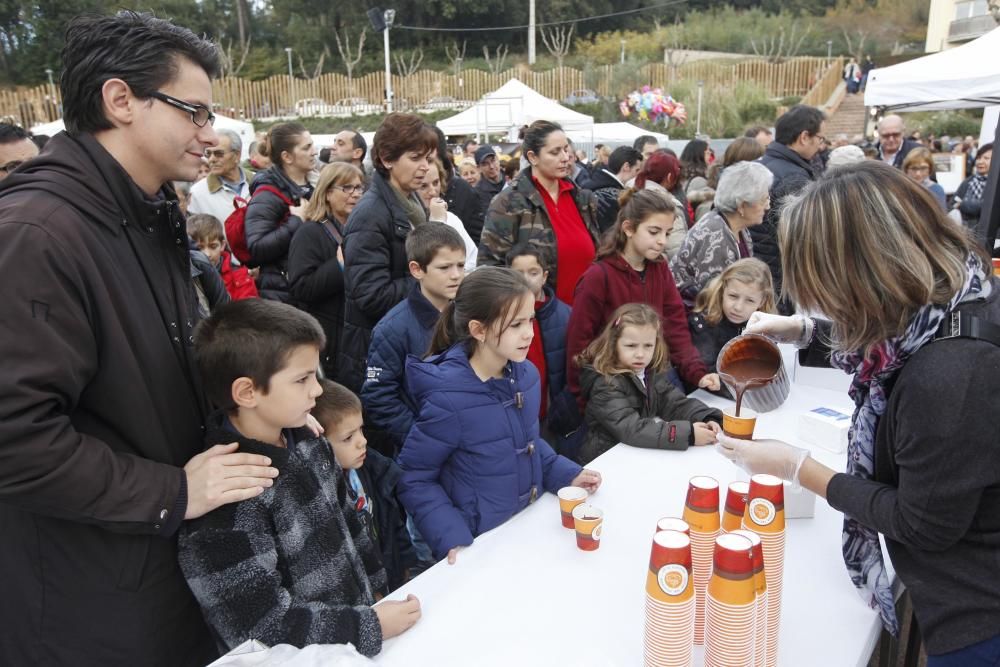 Fira del pa i la xocolata de Sant Gregori