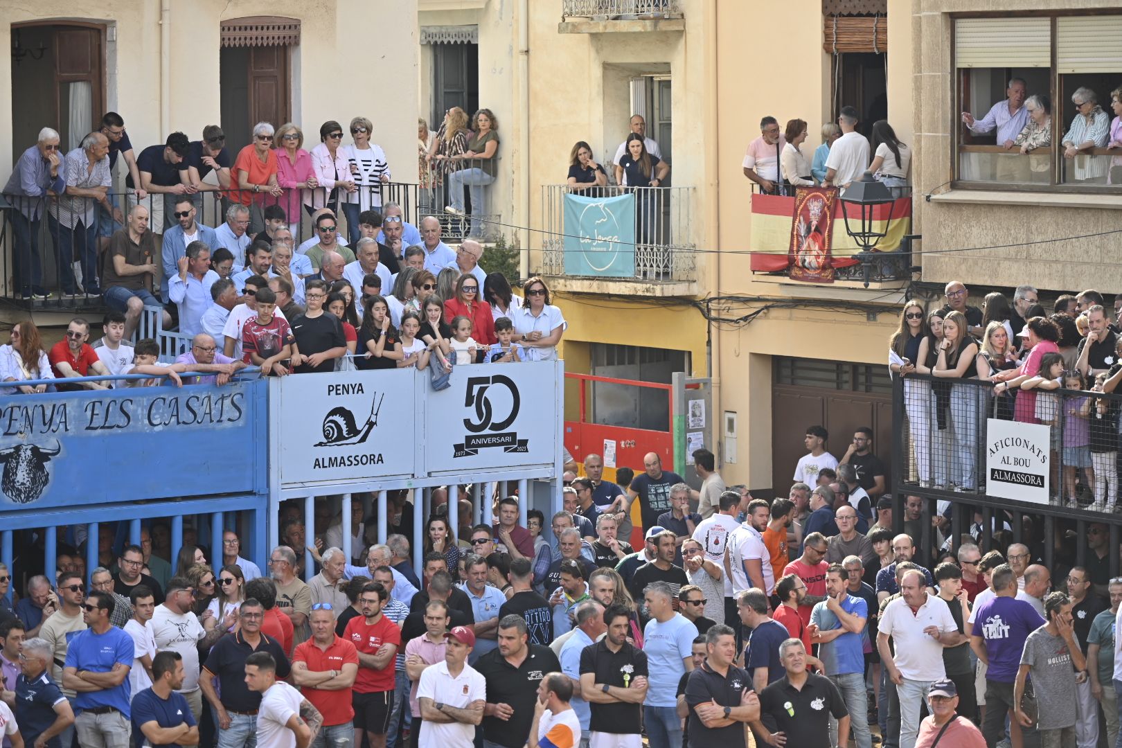 Galería | Primera tarde de toros en Almassora