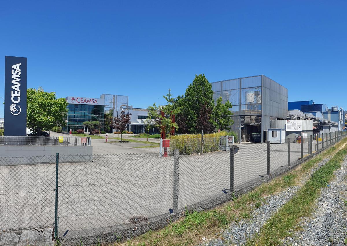 Instalaciones de Ceamsa en el polígono industrial As Gándaras, en O Porriño