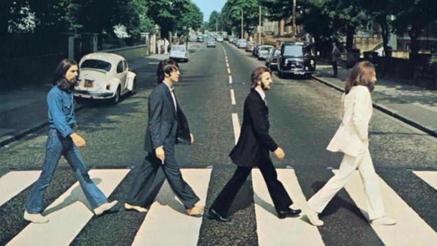 Se cumplen 50 años de la mítica portada de Abbey Road de The Beatles