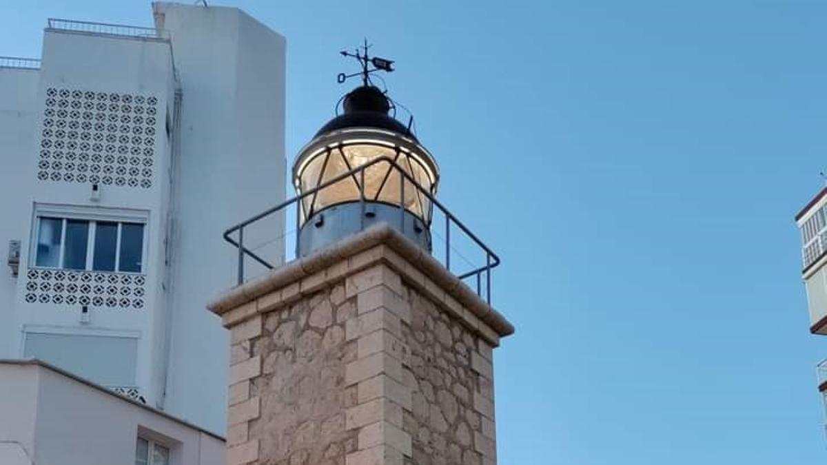 Antiguo faro de Torre del Mar.