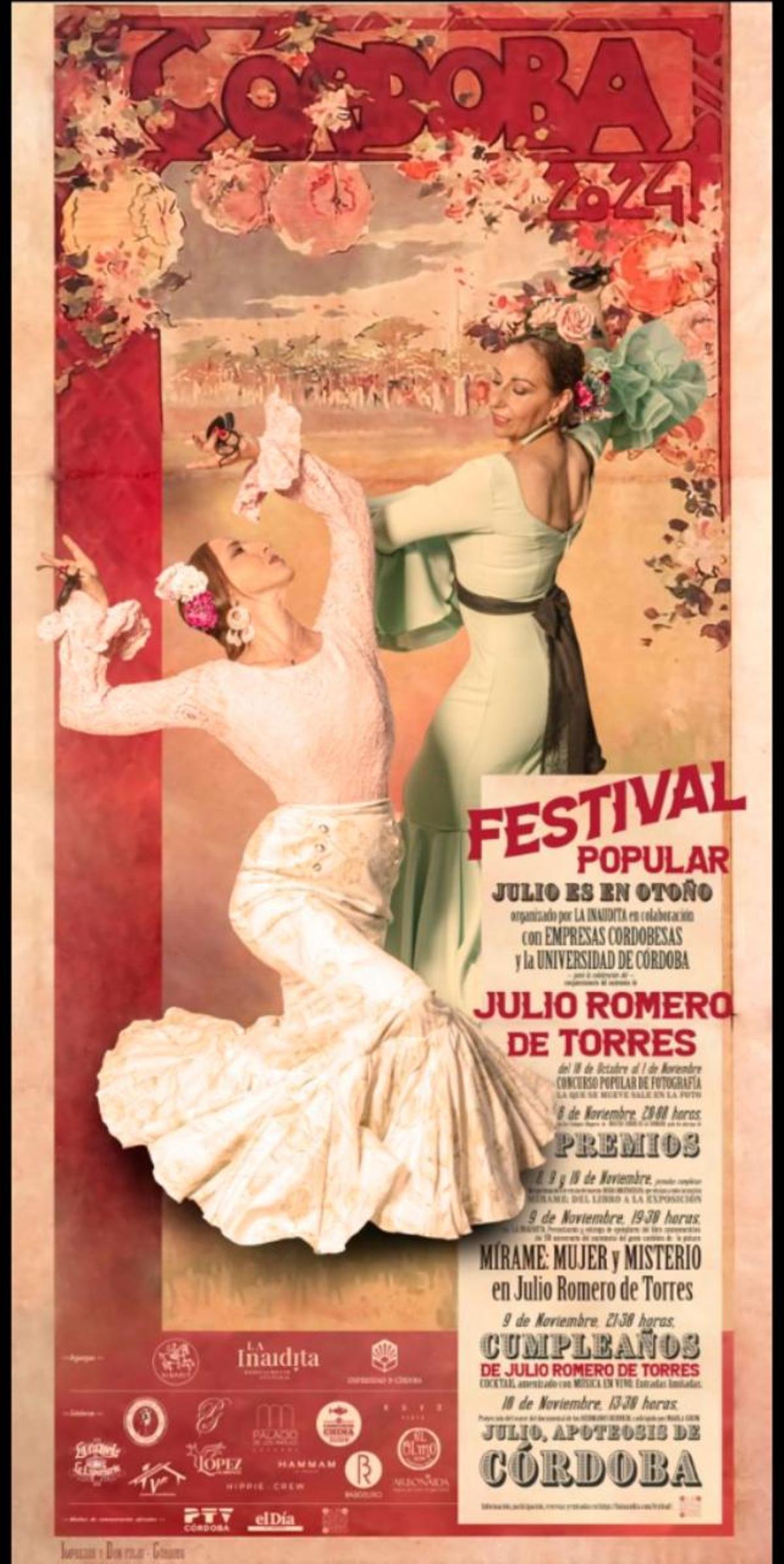 Cartel del festival organizado por La Inaudita.