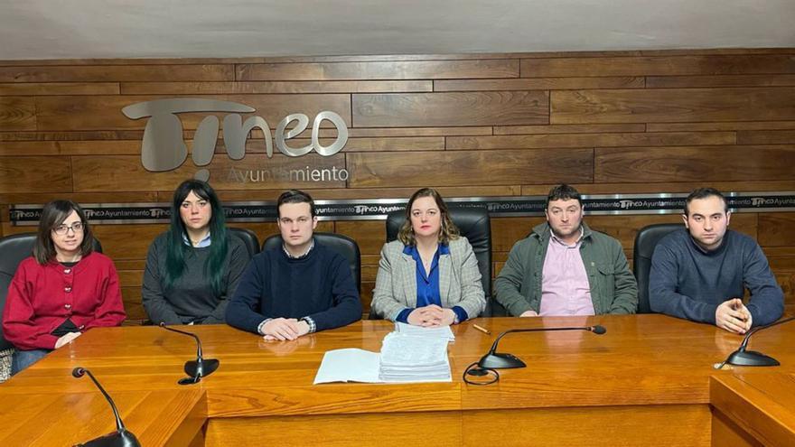 Tineo recoge 4.600 firmas en apoyo a la ganadería frente a la tuberculosis