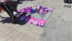 Camisetas nazis en SArenal: todavía se venden y las del Führer son las más caras