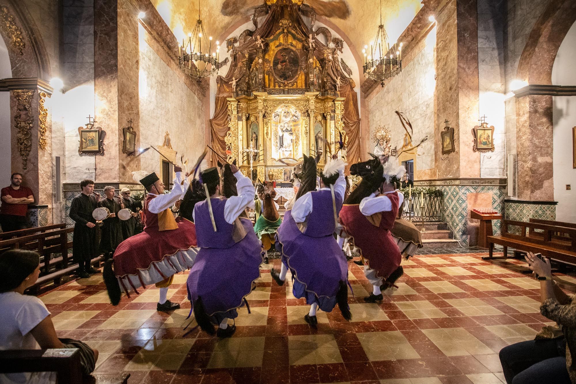 Última jornada de la Feria Ibiza Medieval 2023