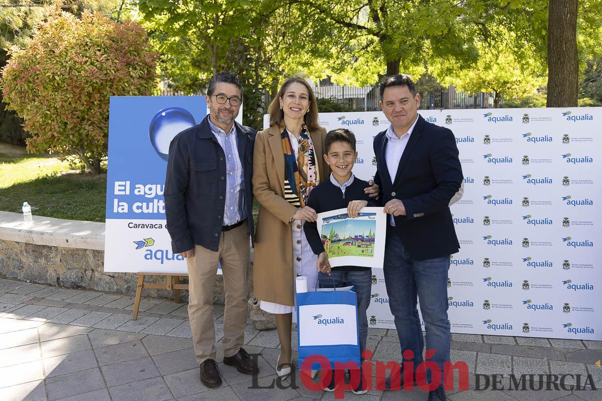 Premios Aqualia en Caravaca