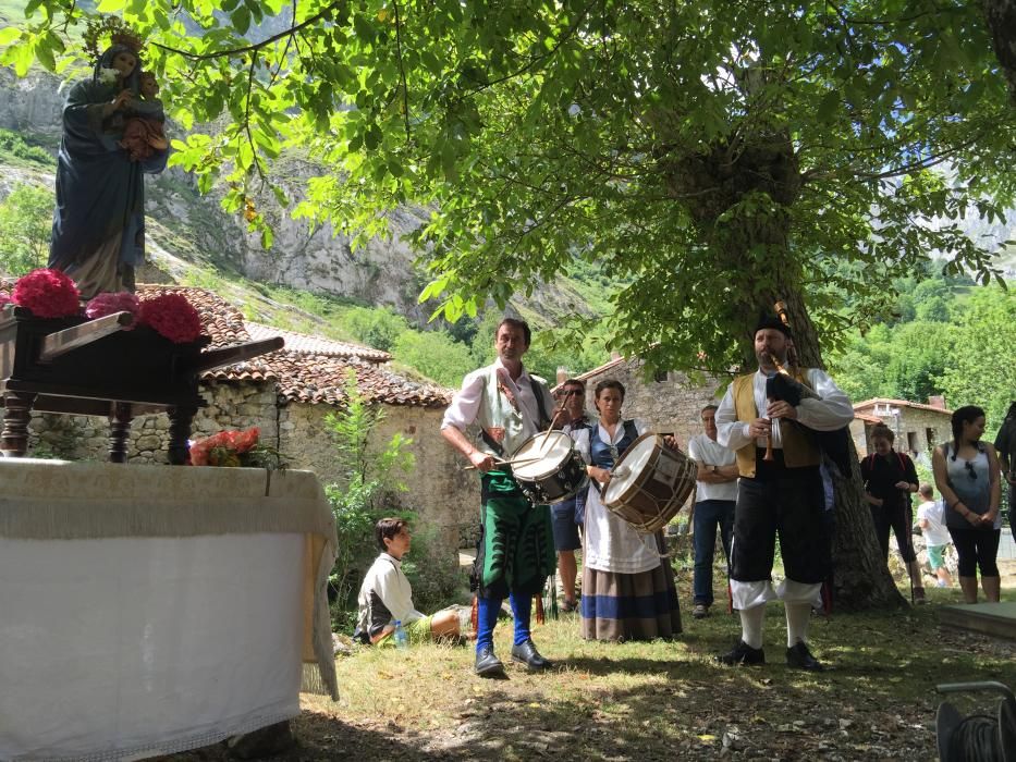Fiestas de Nuestra Señora de las Nieves en Bulnes