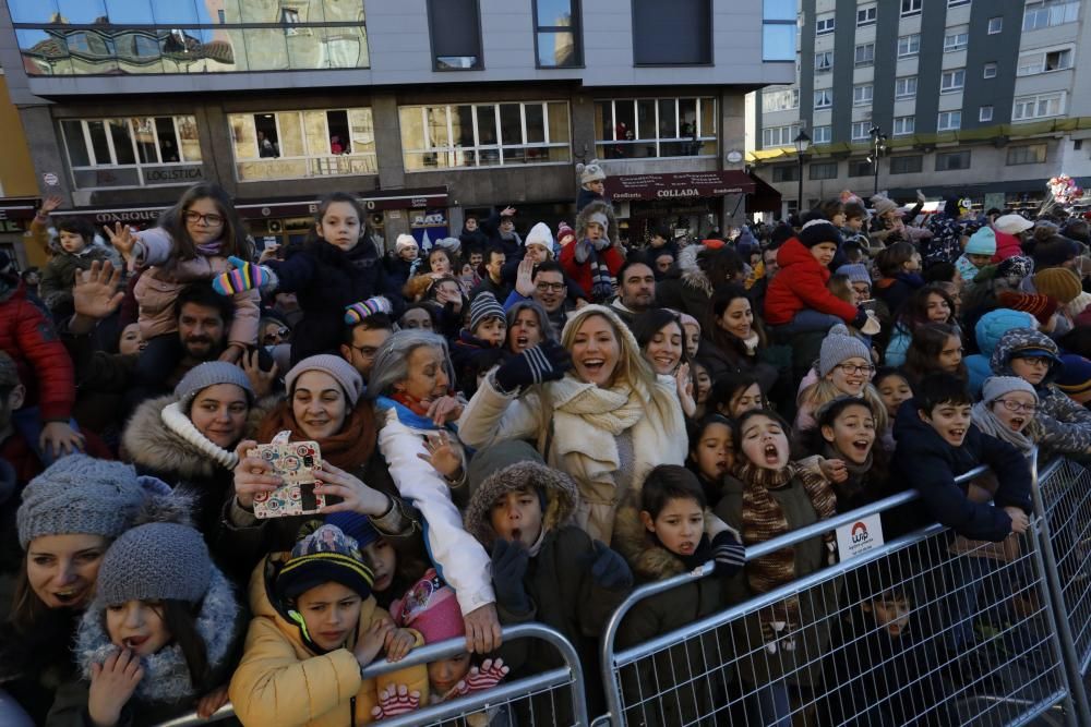 Los Reyes Magos ya están en Gijón