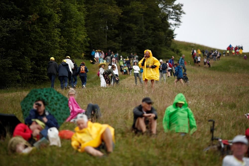 Tour de Francia: La sexta etapa, en imágenes.