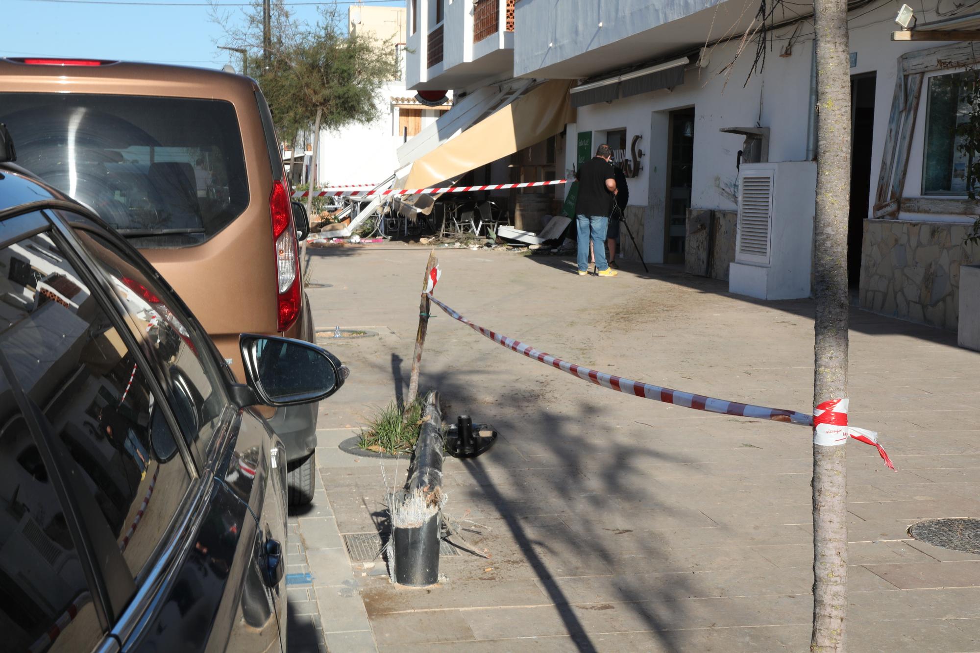 Accidente en Formentera