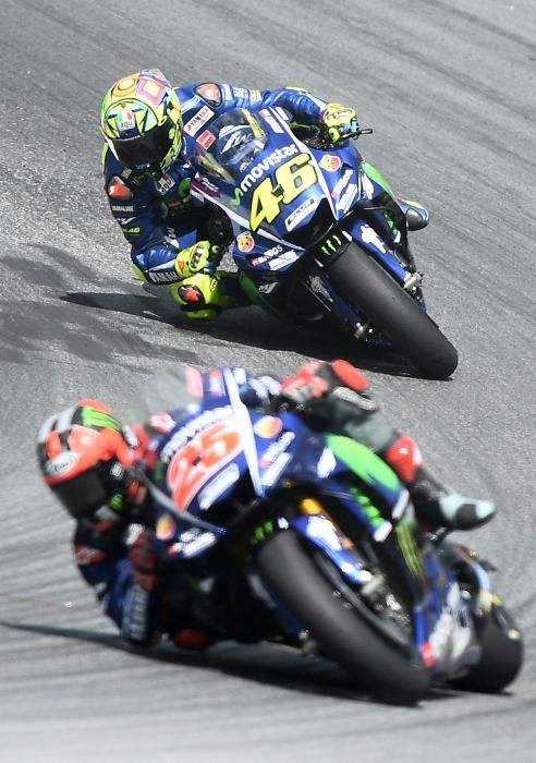 El Gran Premio de Austria de motociclismo, en fotos