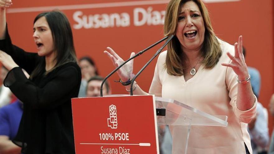 Díaz quiere liderar el PSOE &quot;en todos los rincones de España&quot; y sin rencor