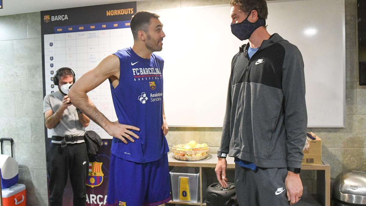 Oriola y Gasol