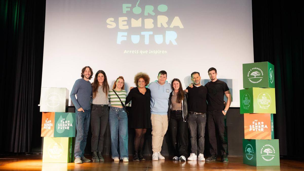 Los ponentes en el Foro Sembra Futur de IbizaPreservation