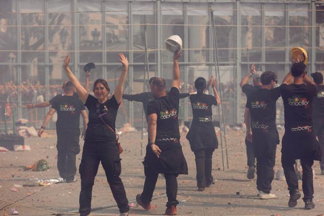 Pirotecnia Caballer FX brilla en la mascletà