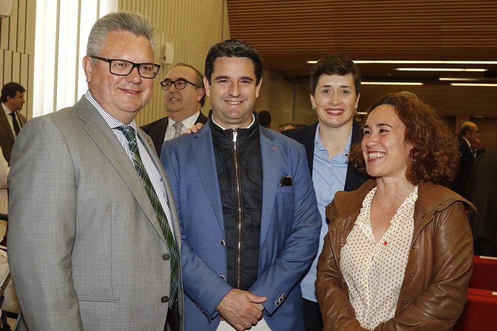 Entrega de las banderas con motivo del Día de Andalucía en Córdoba