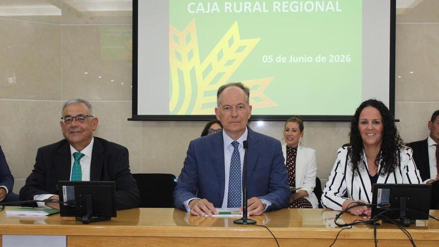 Caja Rural Regional de Murcia aprueba sus cuentas anuales de
