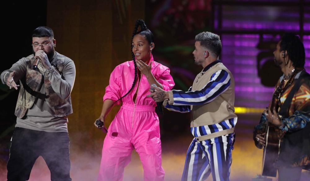 Gala de los Premios Grammy Latino 2019