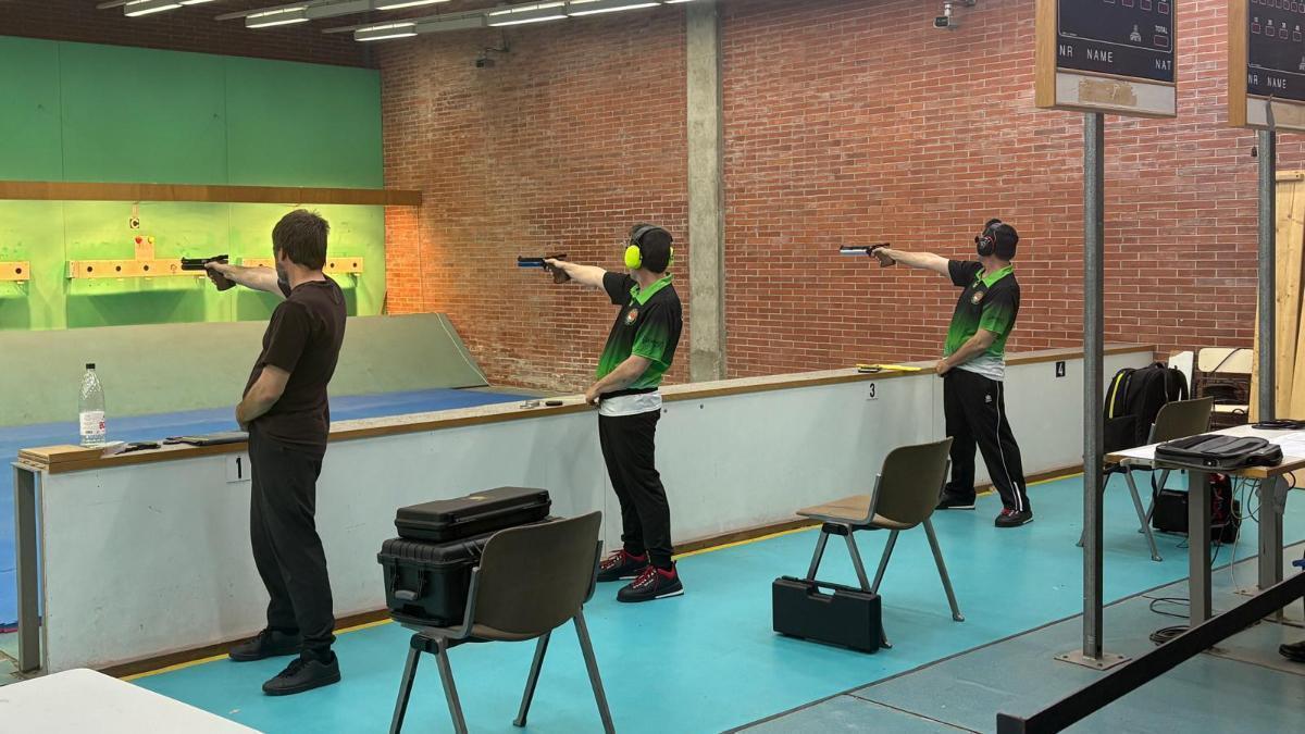 Thomas i Palau dominen el Campionat de Catalunya de Pistola d'Aire Standard i de Velocitat